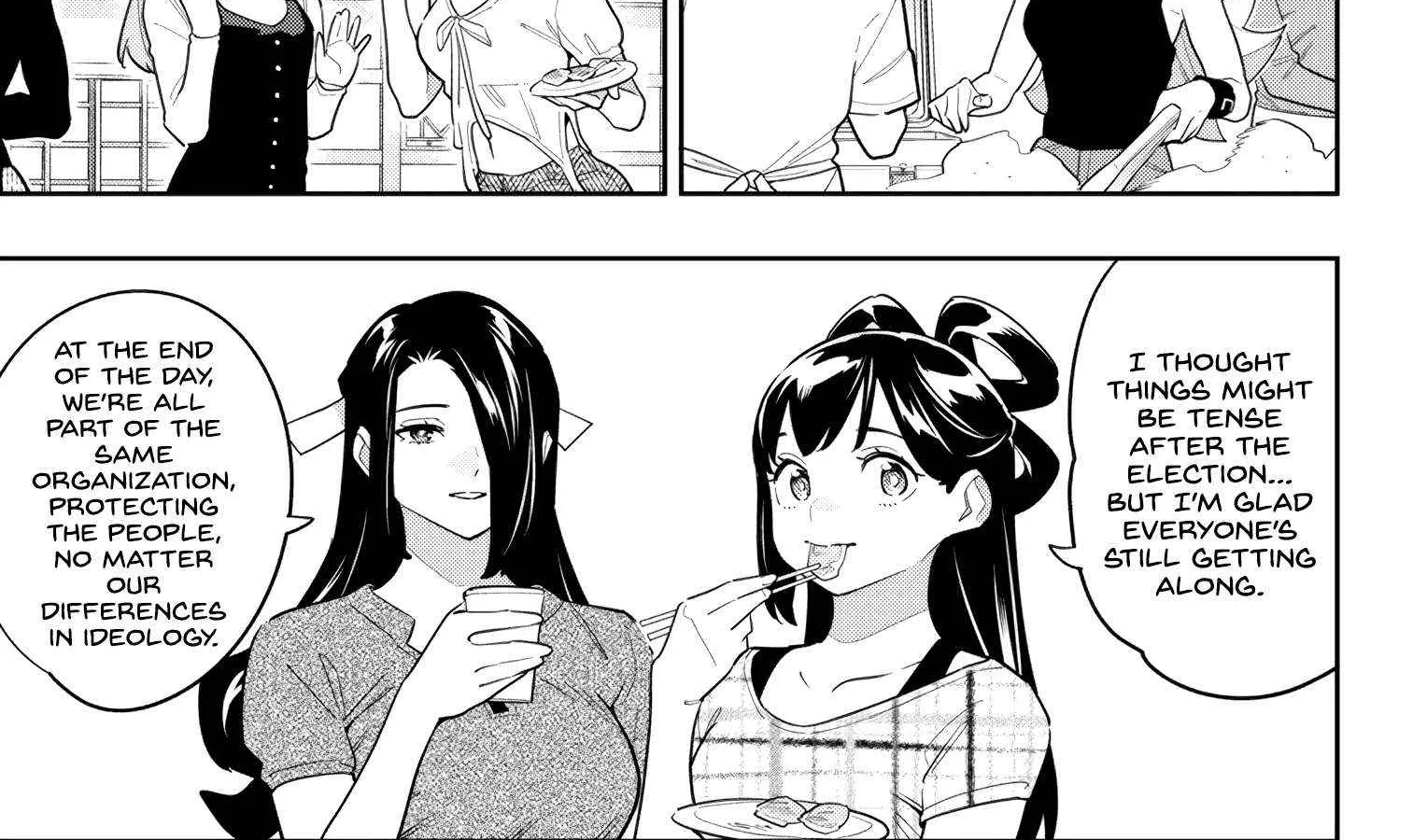 Read Mato Seihei No Slave chapter 150 image 1 on Lezhin