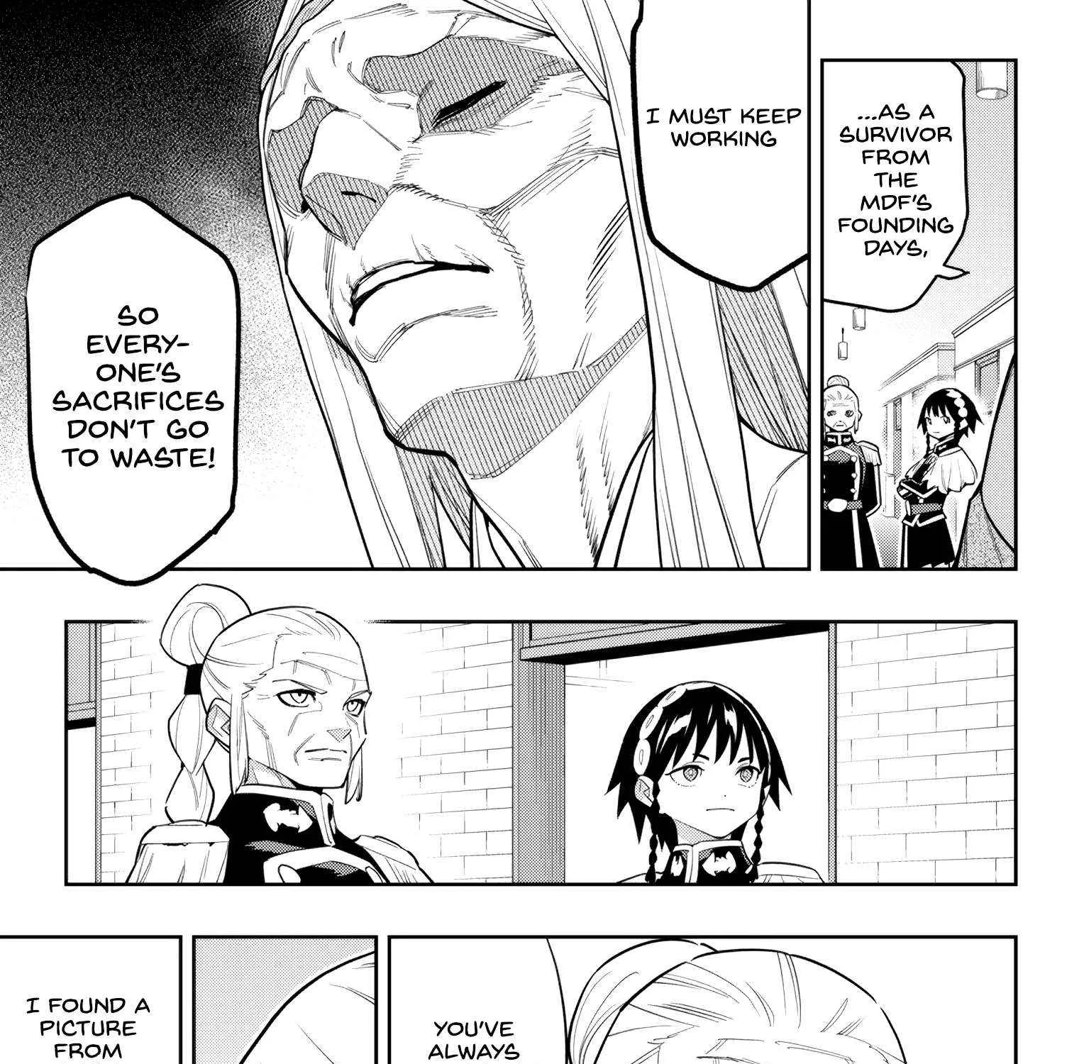 Read Mato Seihei No Slave chapter 151 image 13 on Lezhin