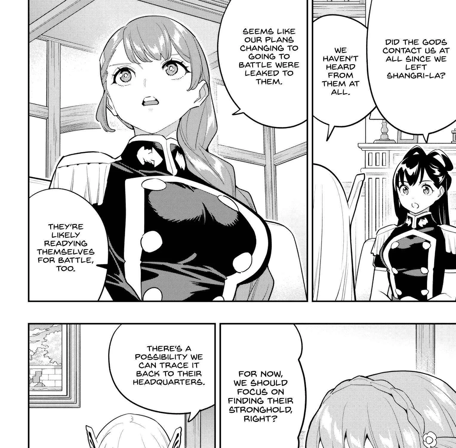 Read Mato Seihei No Slave chapter 151 image 23 on Lezhin