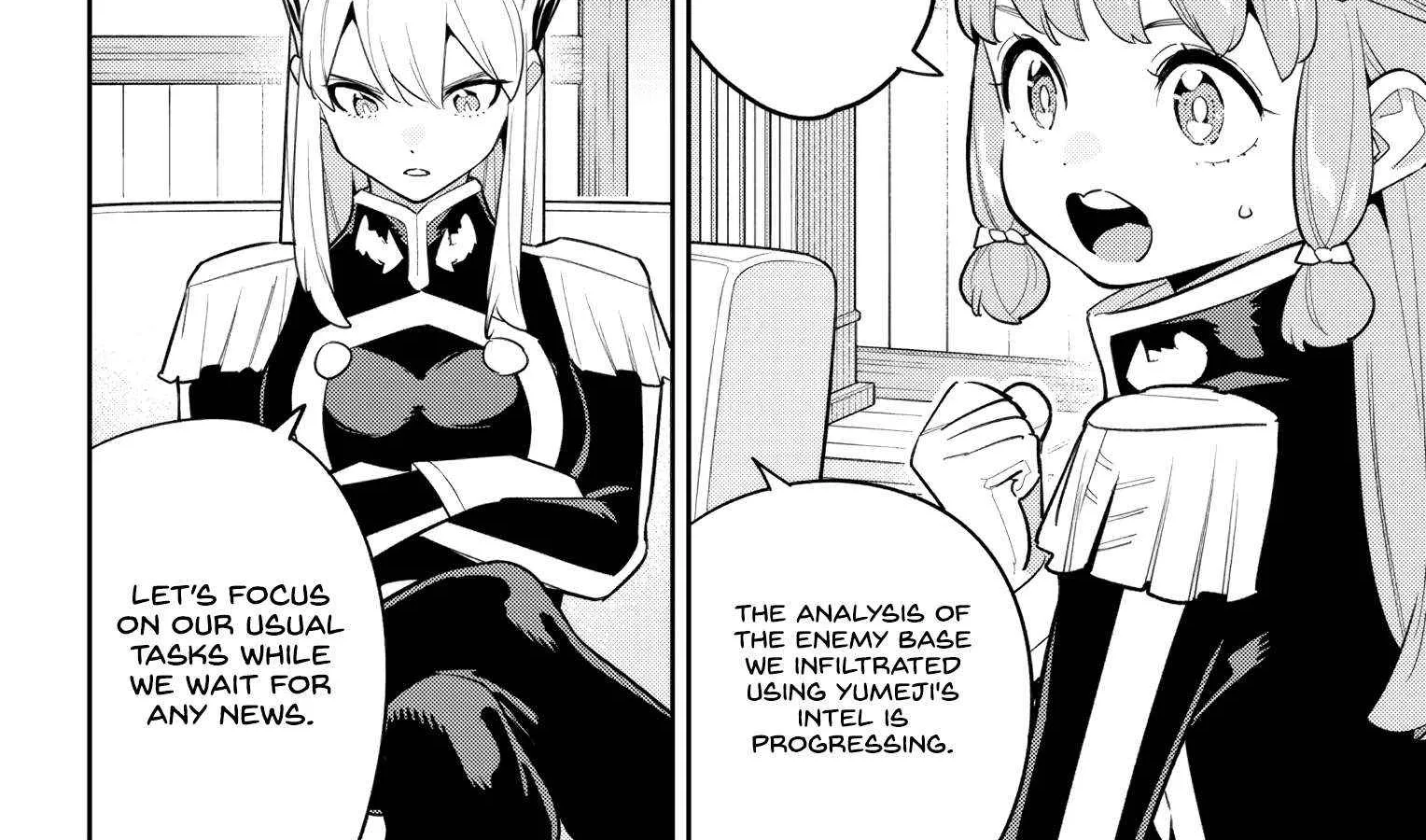 Read Mato Seihei No Slave chapter 151 image 24 on Lezhin