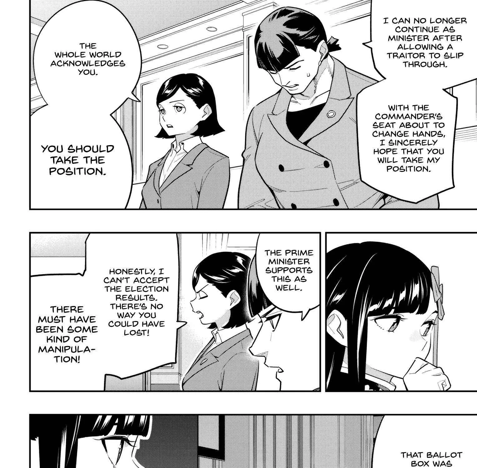 Read Mato Seihei No Slave chapter 151 image 27 on Lezhin