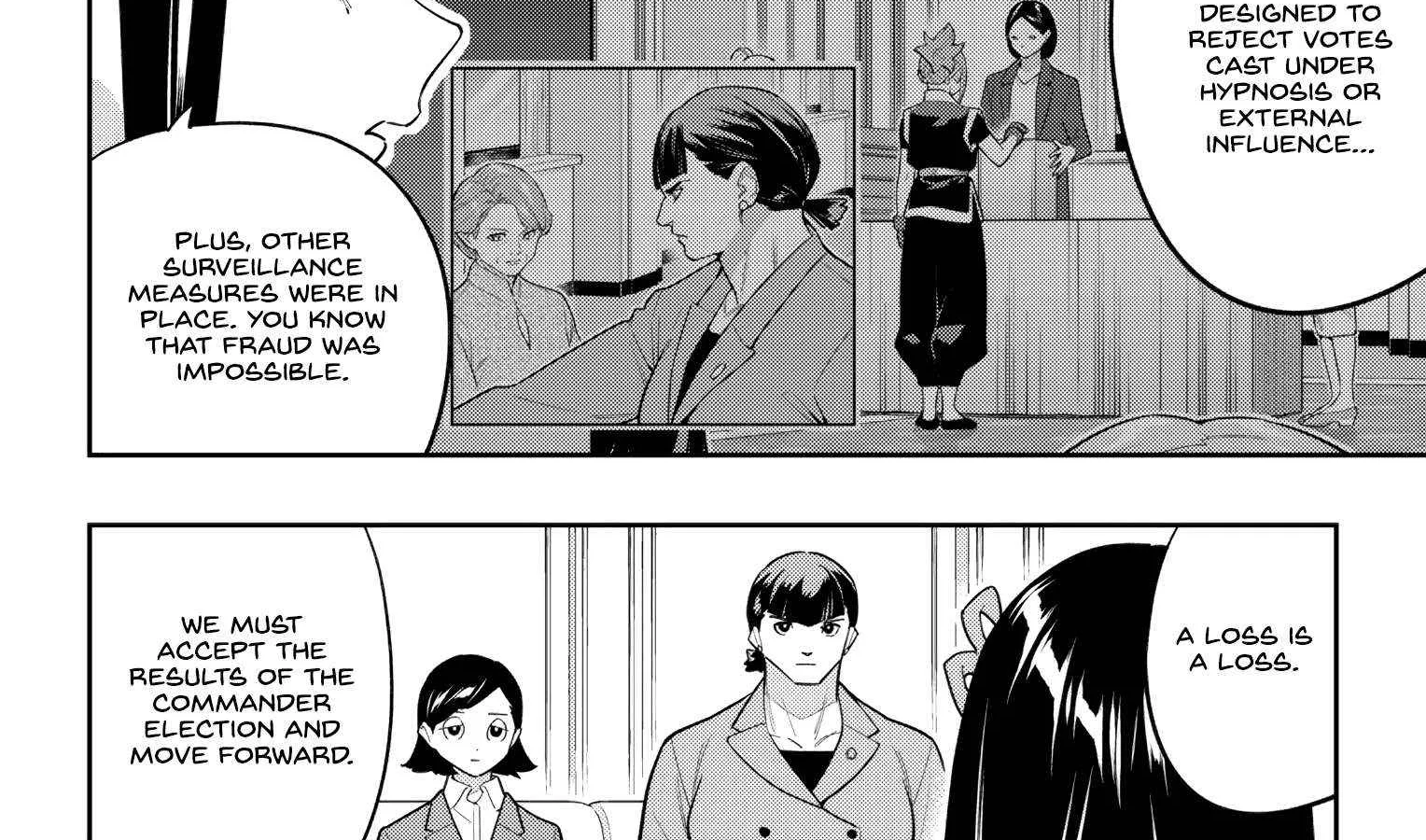 Read Mato Seihei No Slave chapter 151 image 28 on Lezhin