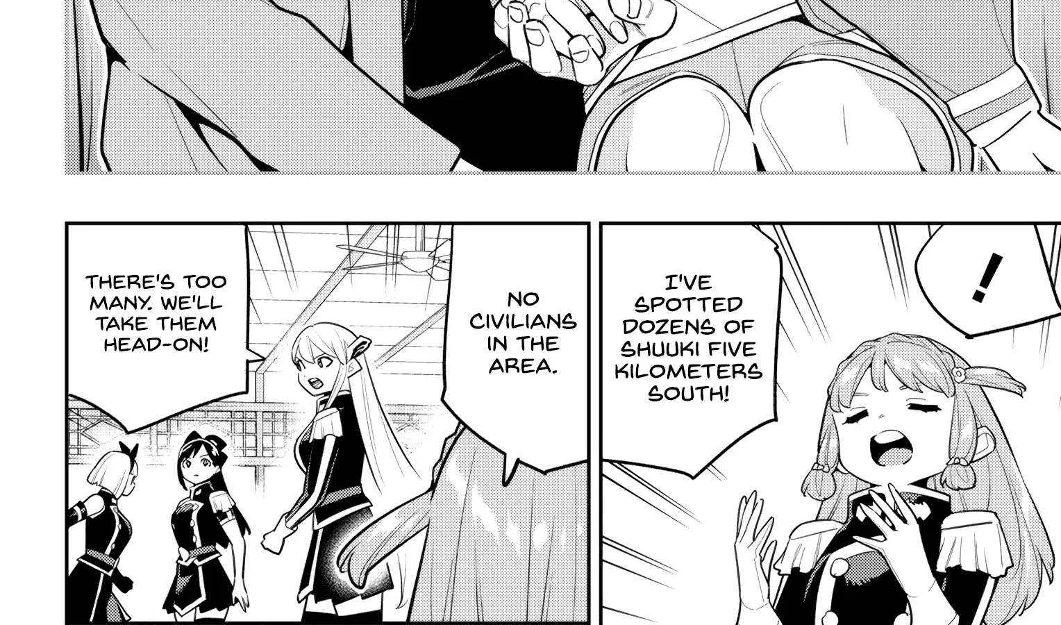 Read Mato Seihei No Slave chapter 152 image 16 on Lezhin