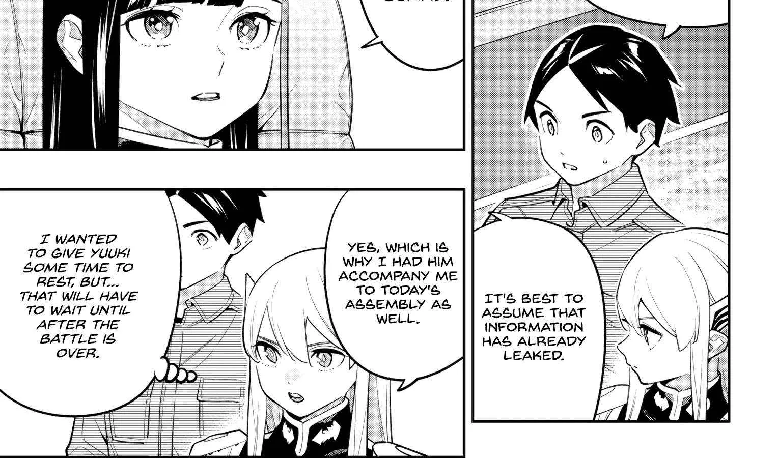 Read Mato Seihei No Slave chapter 152 image 2 on Lezhin