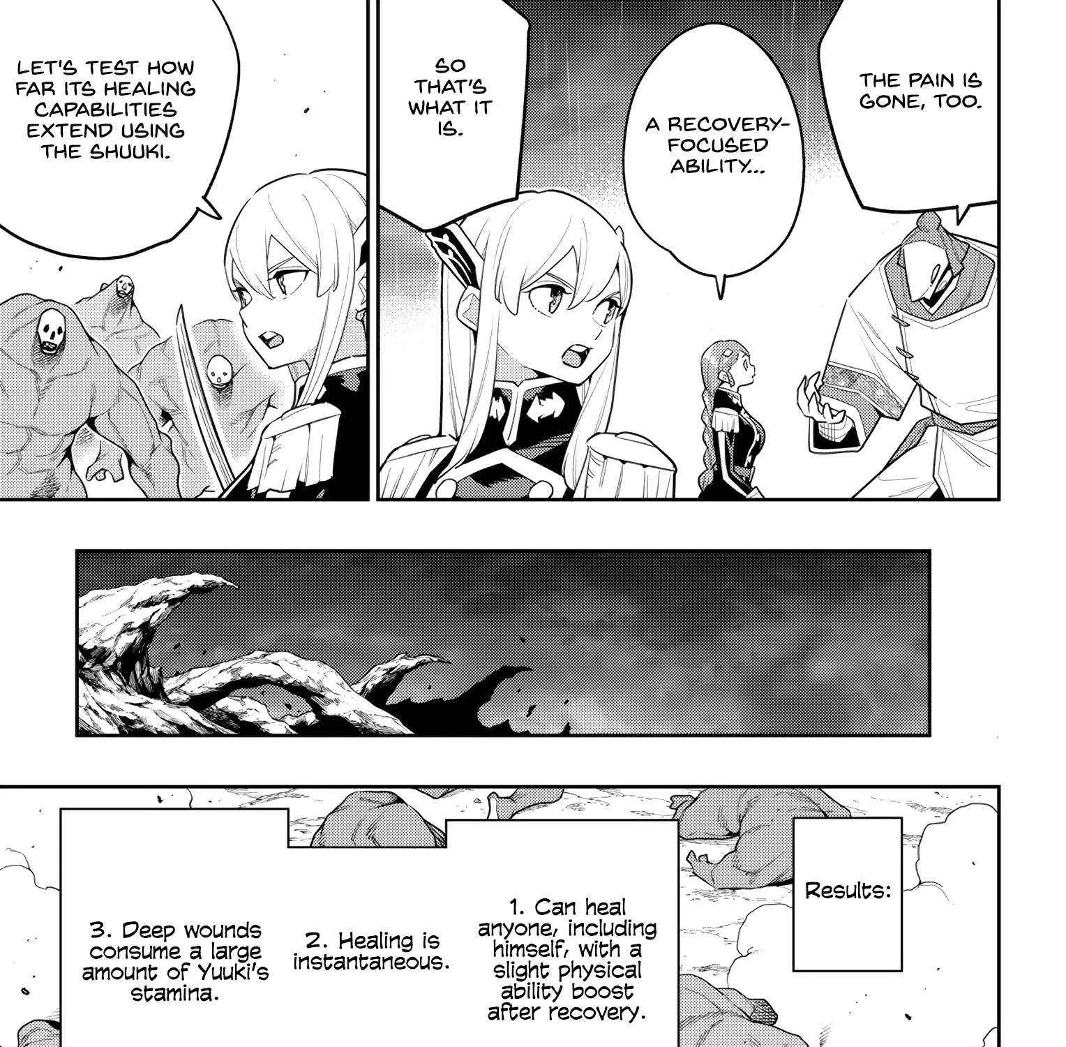 Read Mato Seihei No Slave chapter 152 image 29 on Lezhin