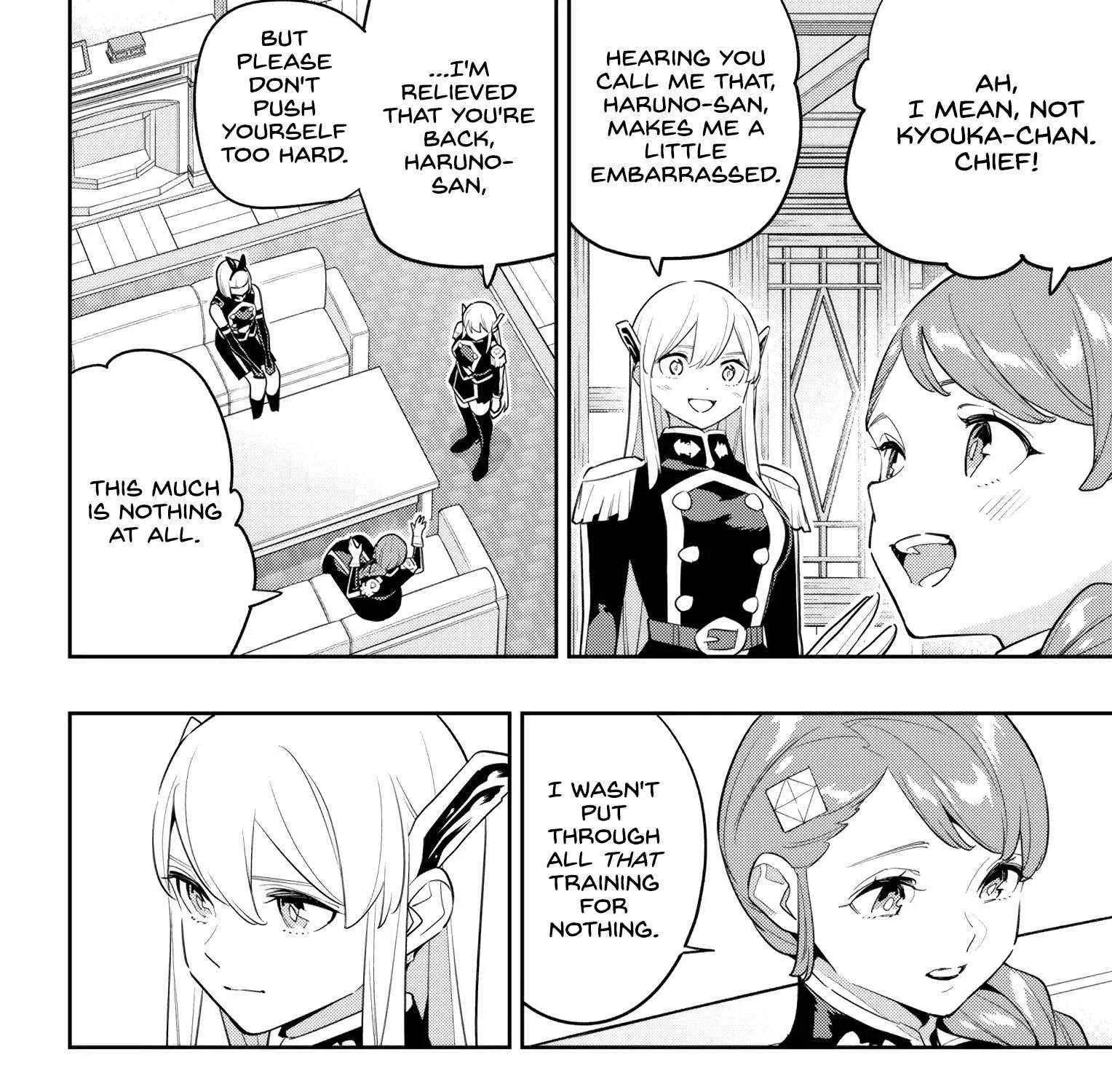 Read Mato Seihei No Slave chapter 152 image 7 on Lezhin