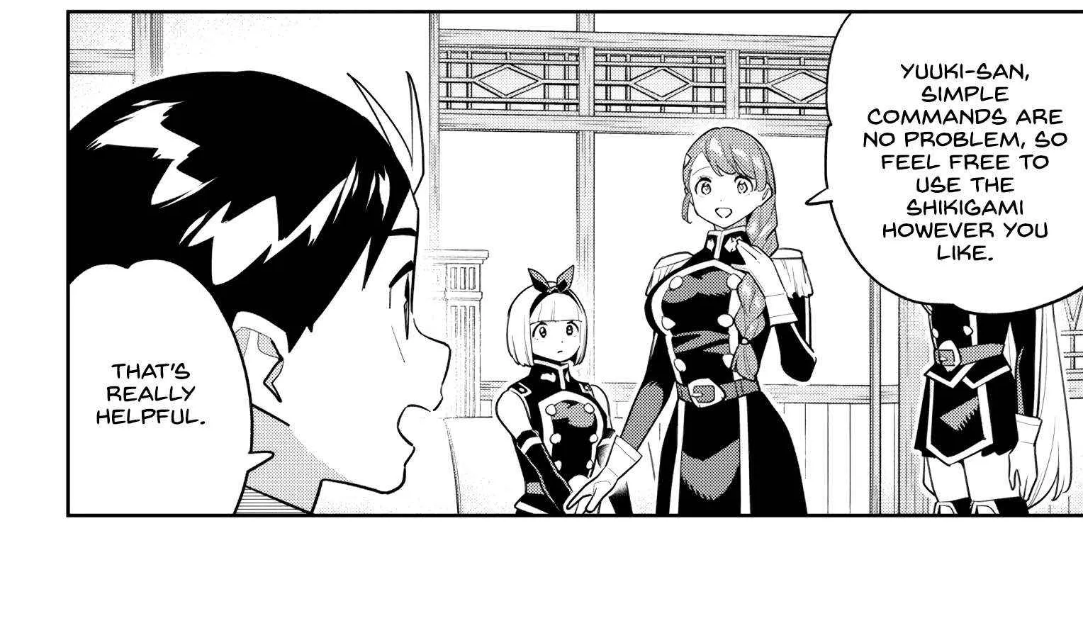 Read Mato Seihei No Slave chapter 152 image 8 on Lezhin