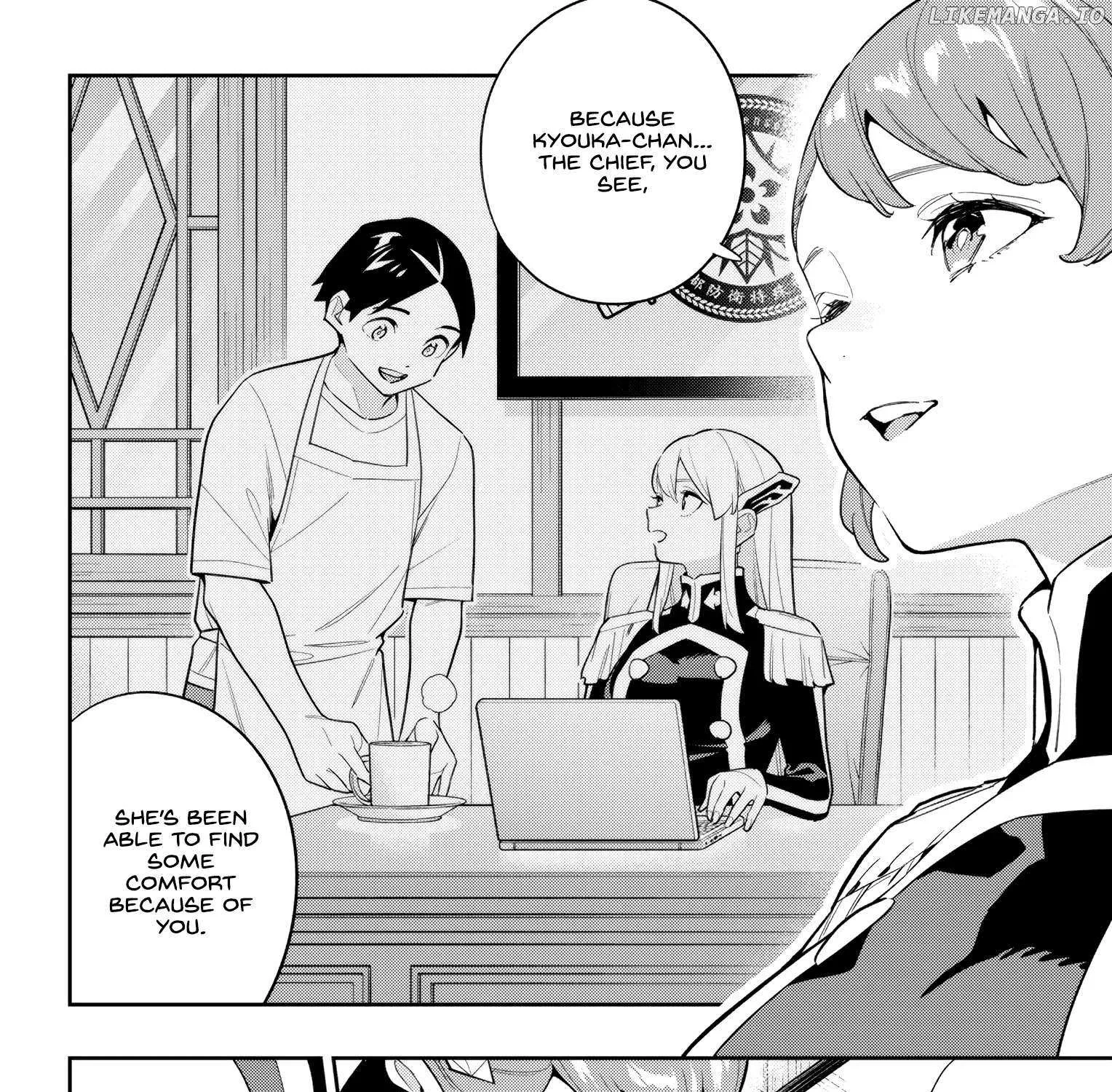 Read Mato Seihei No Slave chapter 153 image 2 on Lezhin