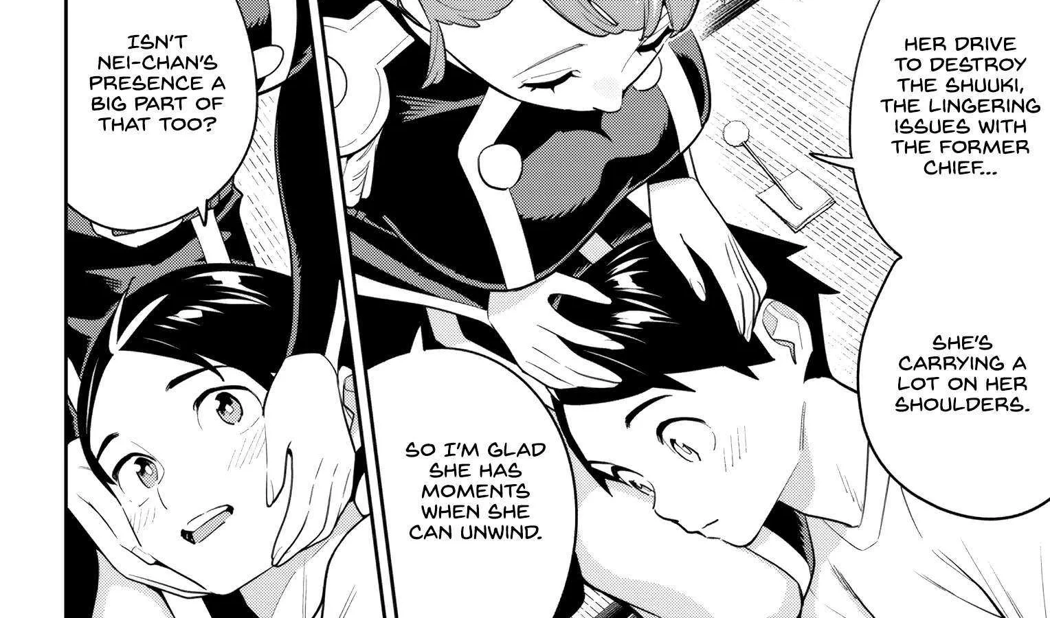 Read Mato Seihei No Slave chapter 153 image 3 on Lezhin
