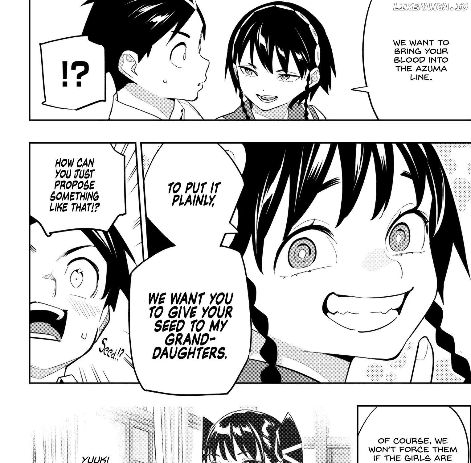 Read Mato Seihei No Slave chapter 154 image 19 on Lezhin