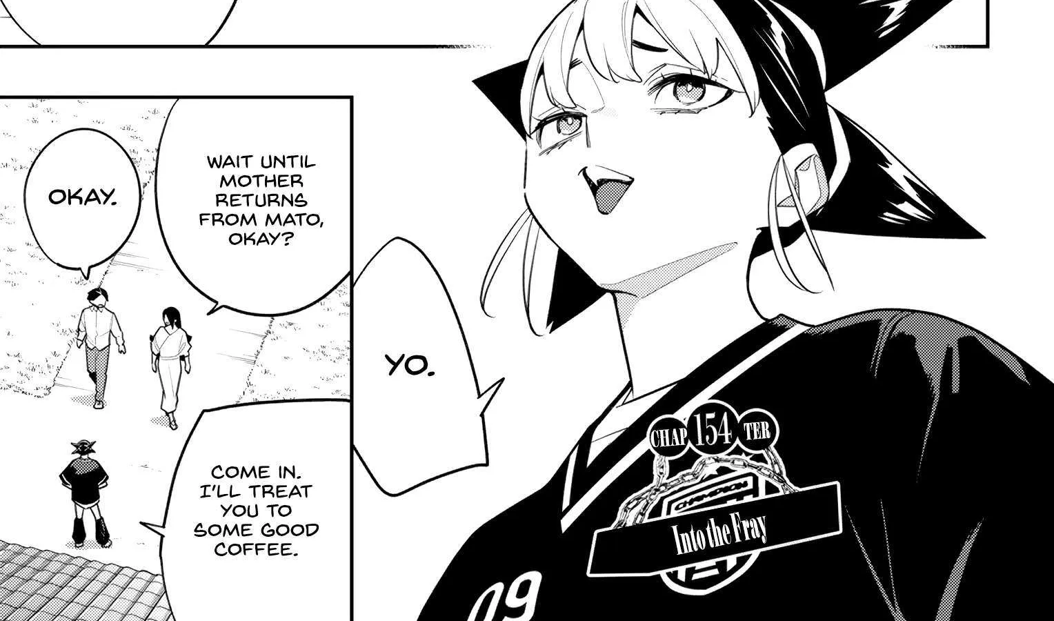 Read Mato Seihei No Slave chapter 154 image 2 on Lezhin