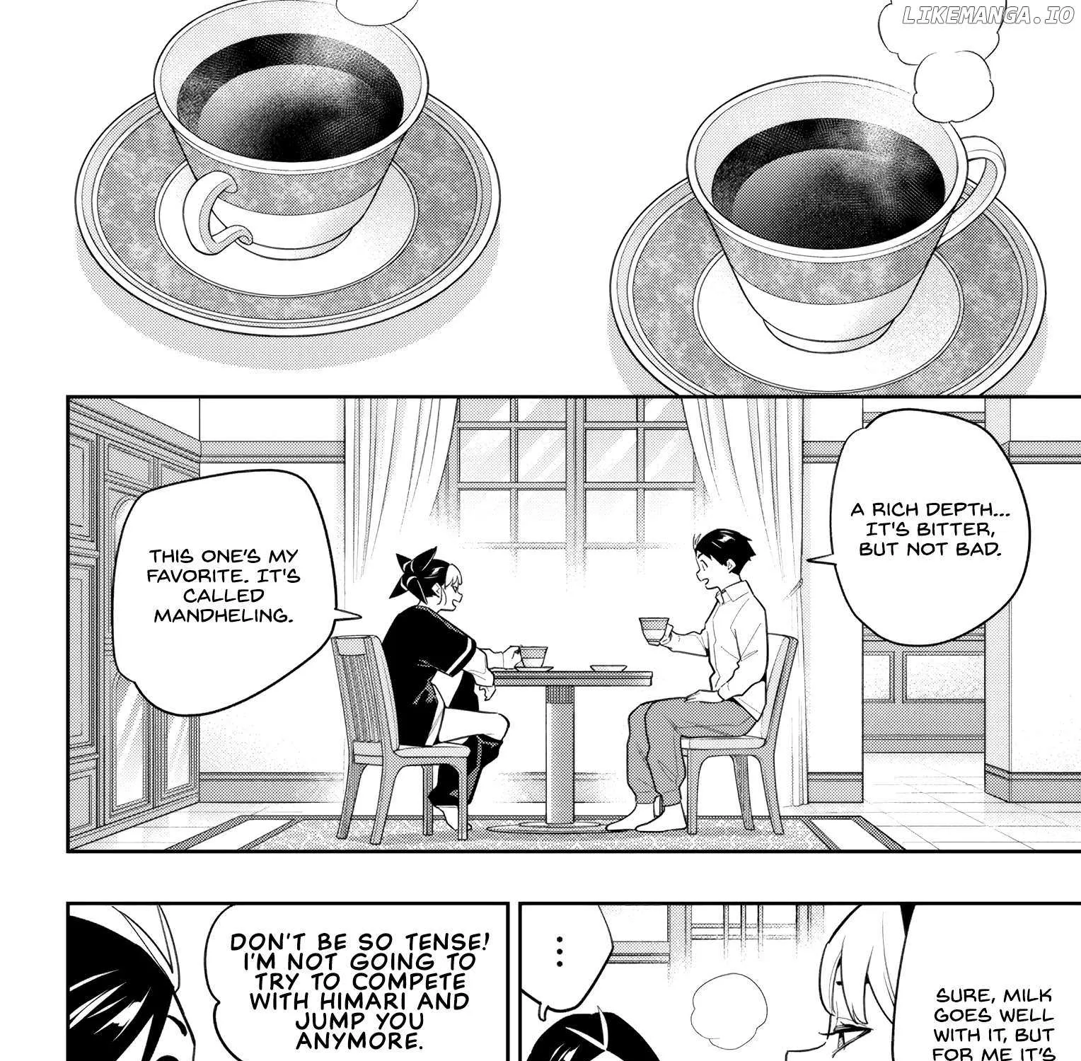 Read Mato Seihei No Slave chapter 154 image 3 on Lezhin