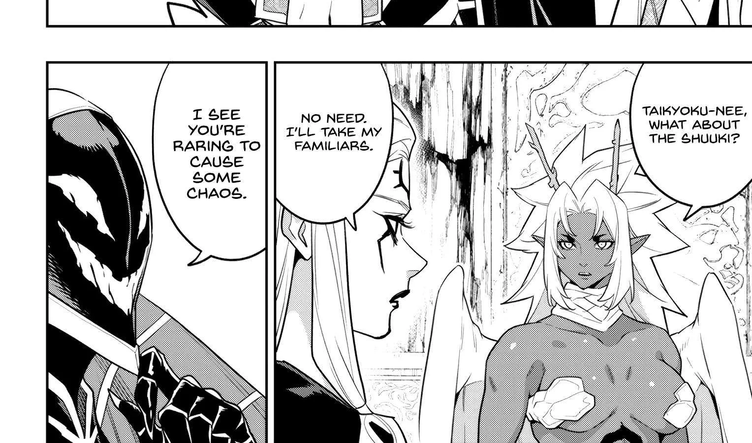 Read Mato Seihei No Slave chapter 154 image 32 on Lezhin