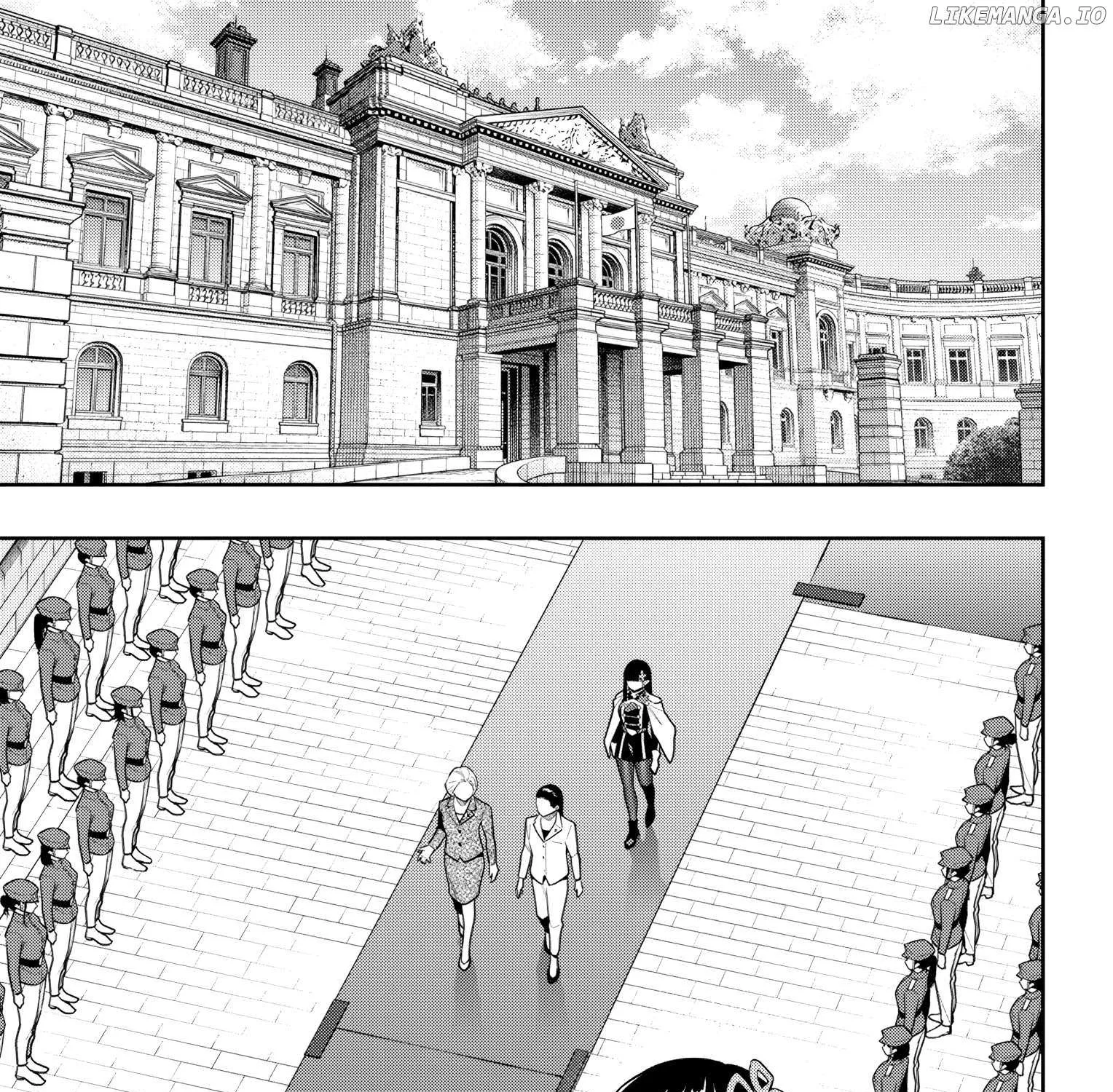 Read Mato Seihei No Slave chapter 154 image 33 on Lezhin