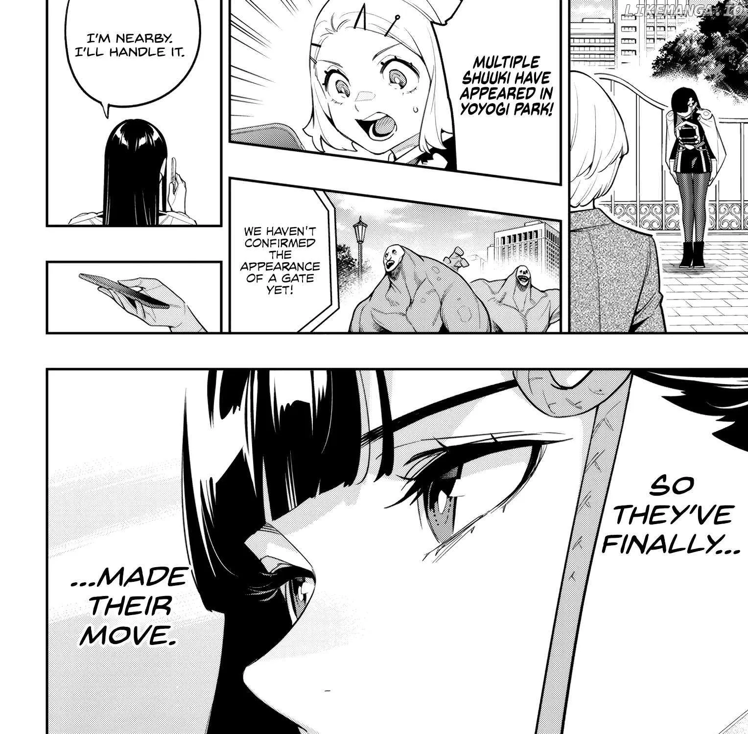 Read Mato Seihei No Slave chapter 154 image 35 on Lezhin