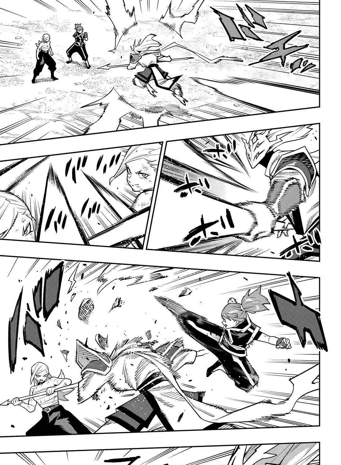 Read Mato Seihei No Slave chapter 156 image 4 on Lezhin