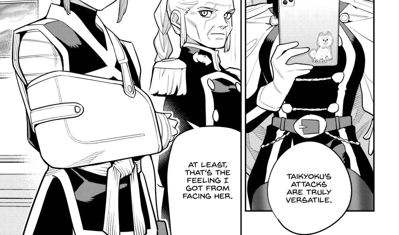 Read Mato Seihei No Slave chapter 157 image 22 on Lezhin