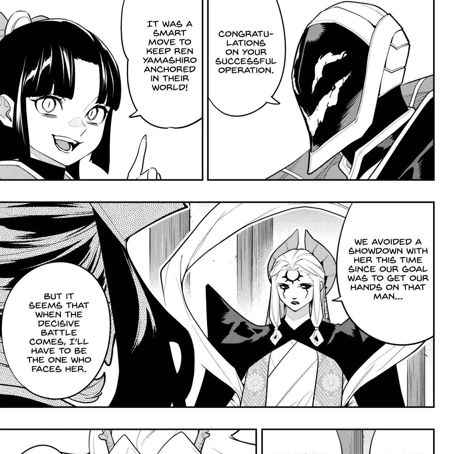 Read Mato Seihei No Slave chapter 157 image 29 on Lezhin