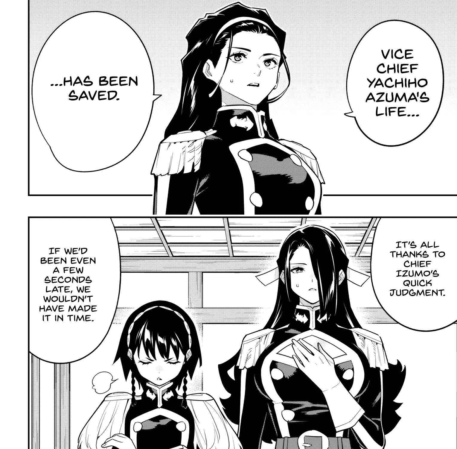 Read Mato Seihei No Slave chapter 157 image 3 on Lezhin