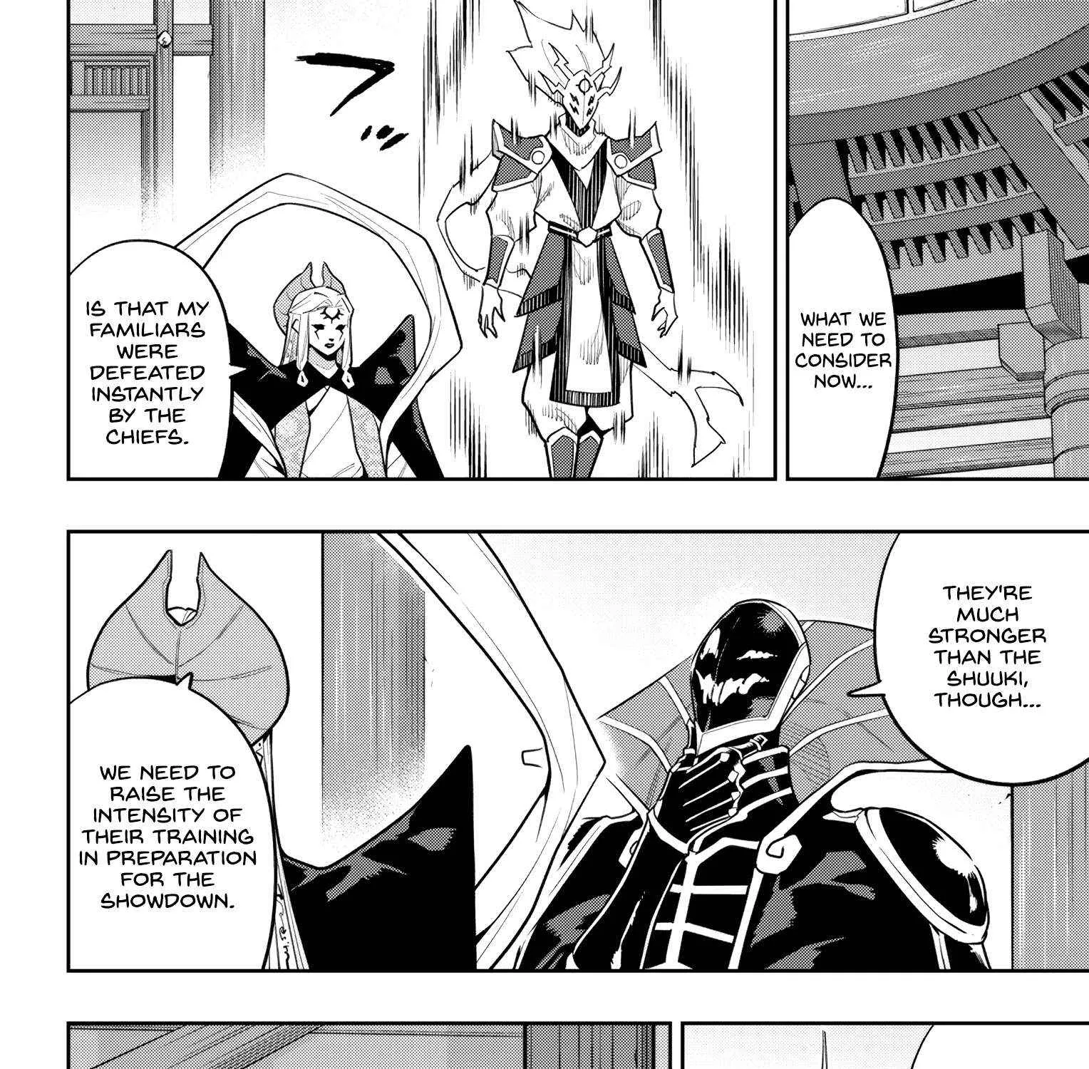 Read Mato Seihei No Slave chapter 157 image 35 on Lezhin