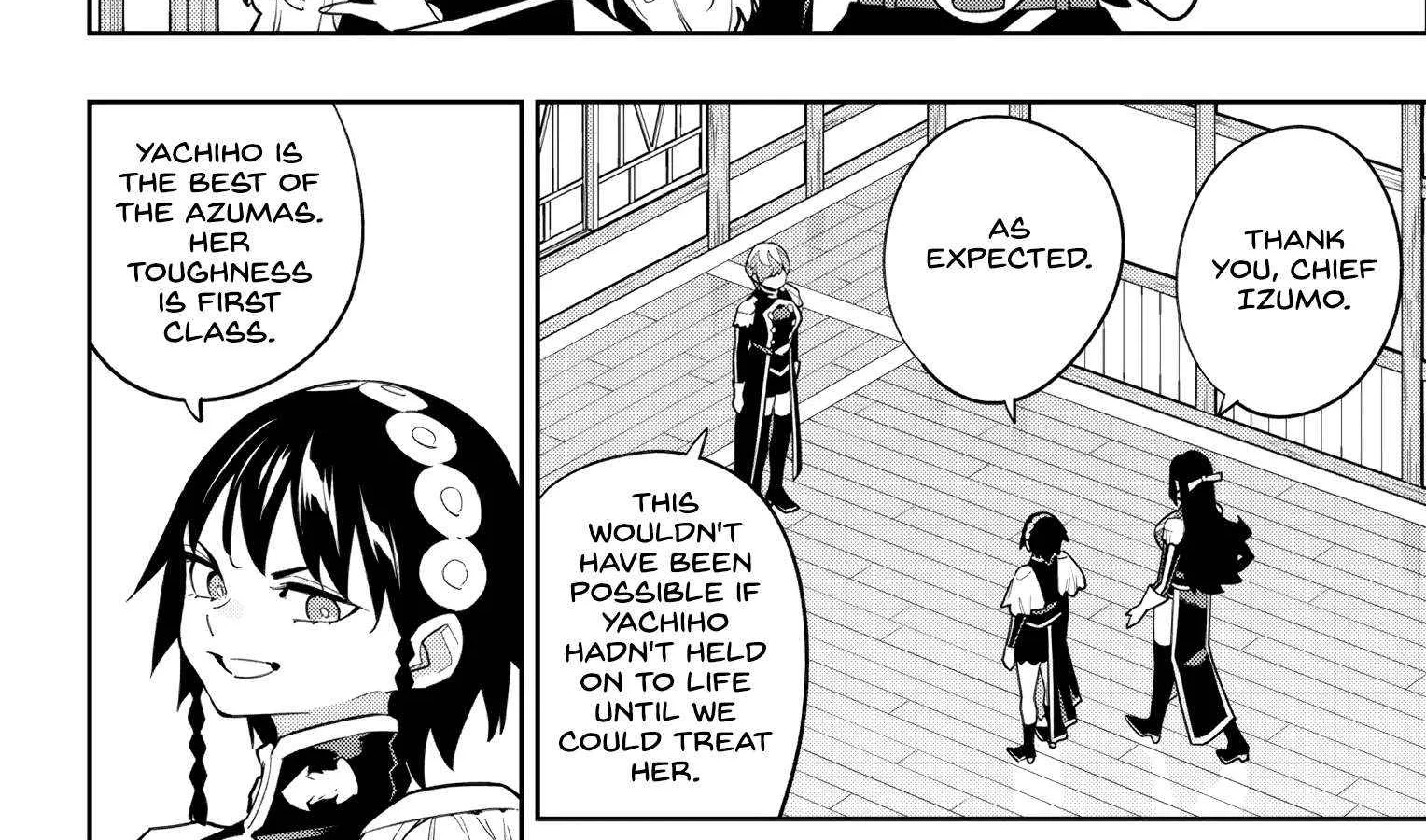Read Mato Seihei No Slave chapter 157 image 4 on Lezhin
