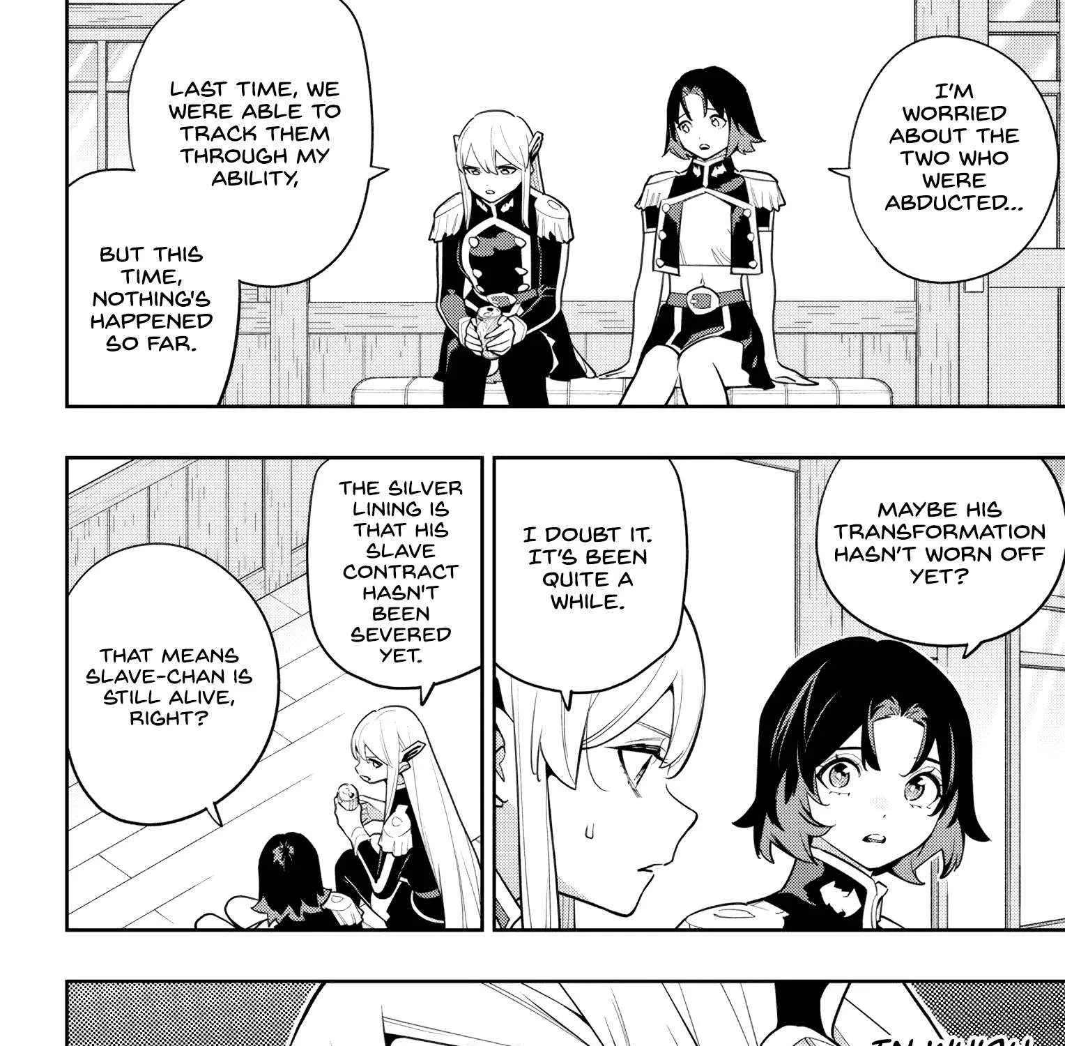 Read Mato Seihei No Slave chapter 157 image 7 on Lezhin