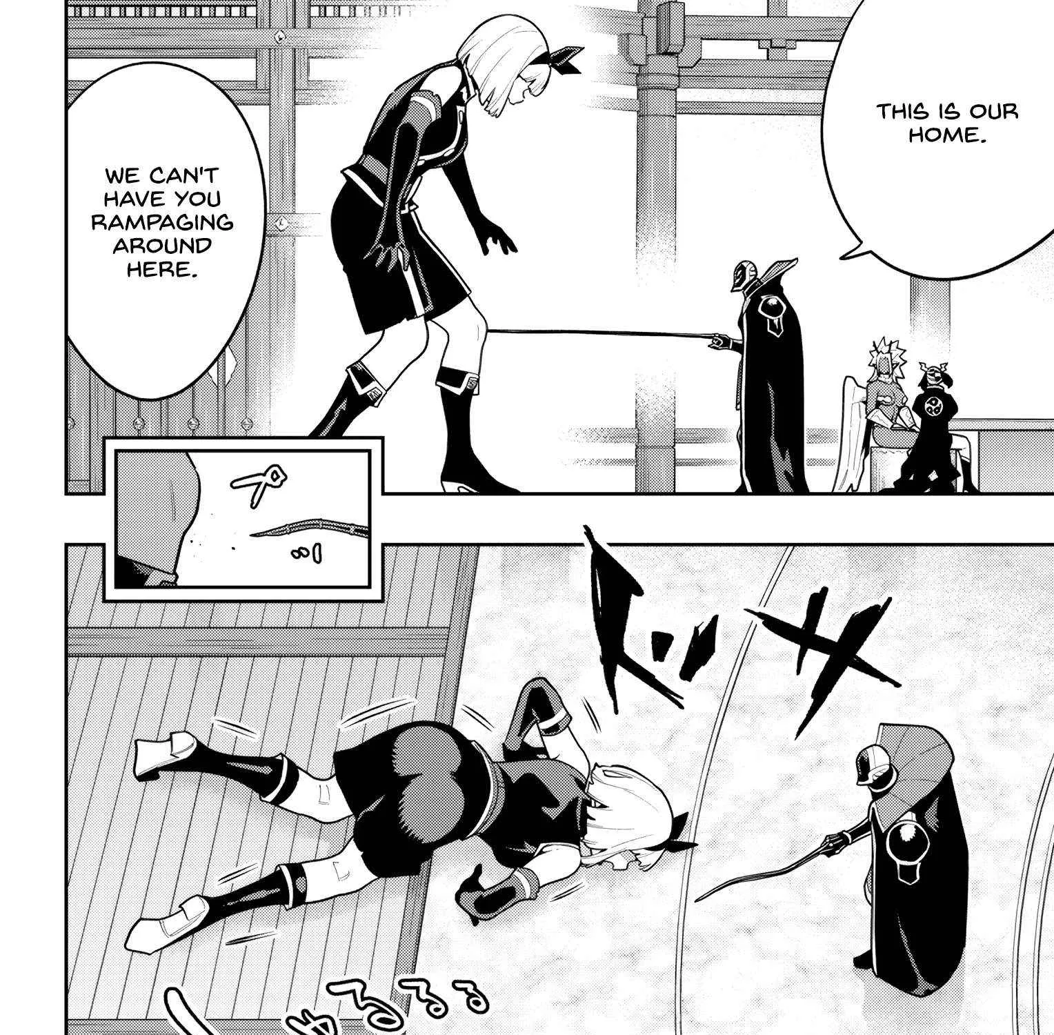 Read Mato Seihei No Slave chapter 158 image 3 on Lezhin