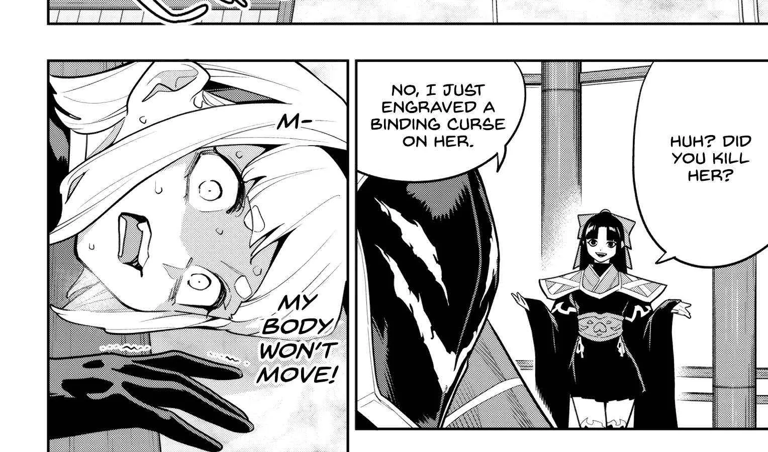 Read Mato Seihei No Slave chapter 158 image 4 on Lezhin