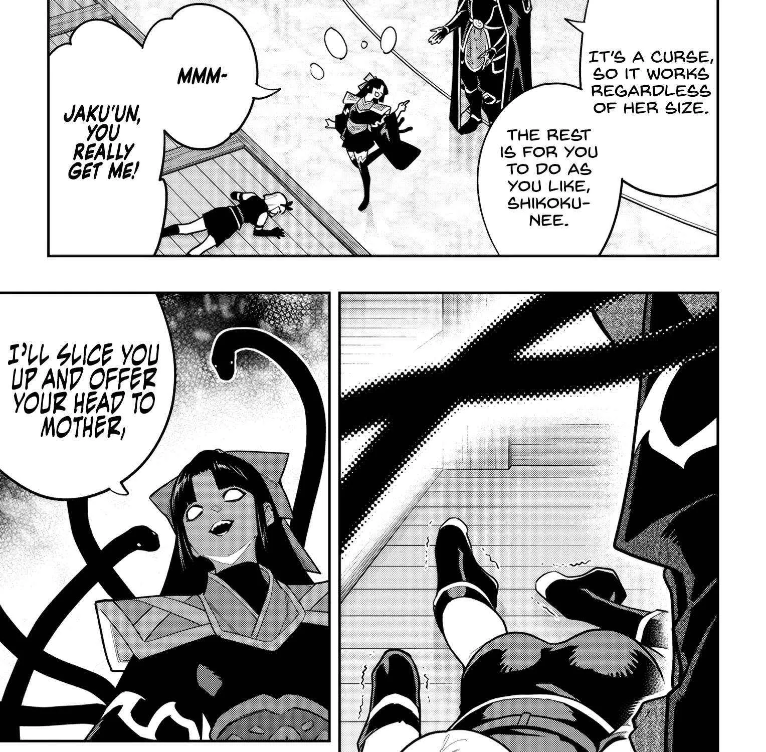 Read Mato Seihei No Slave chapter 158 image 5 on Lezhin