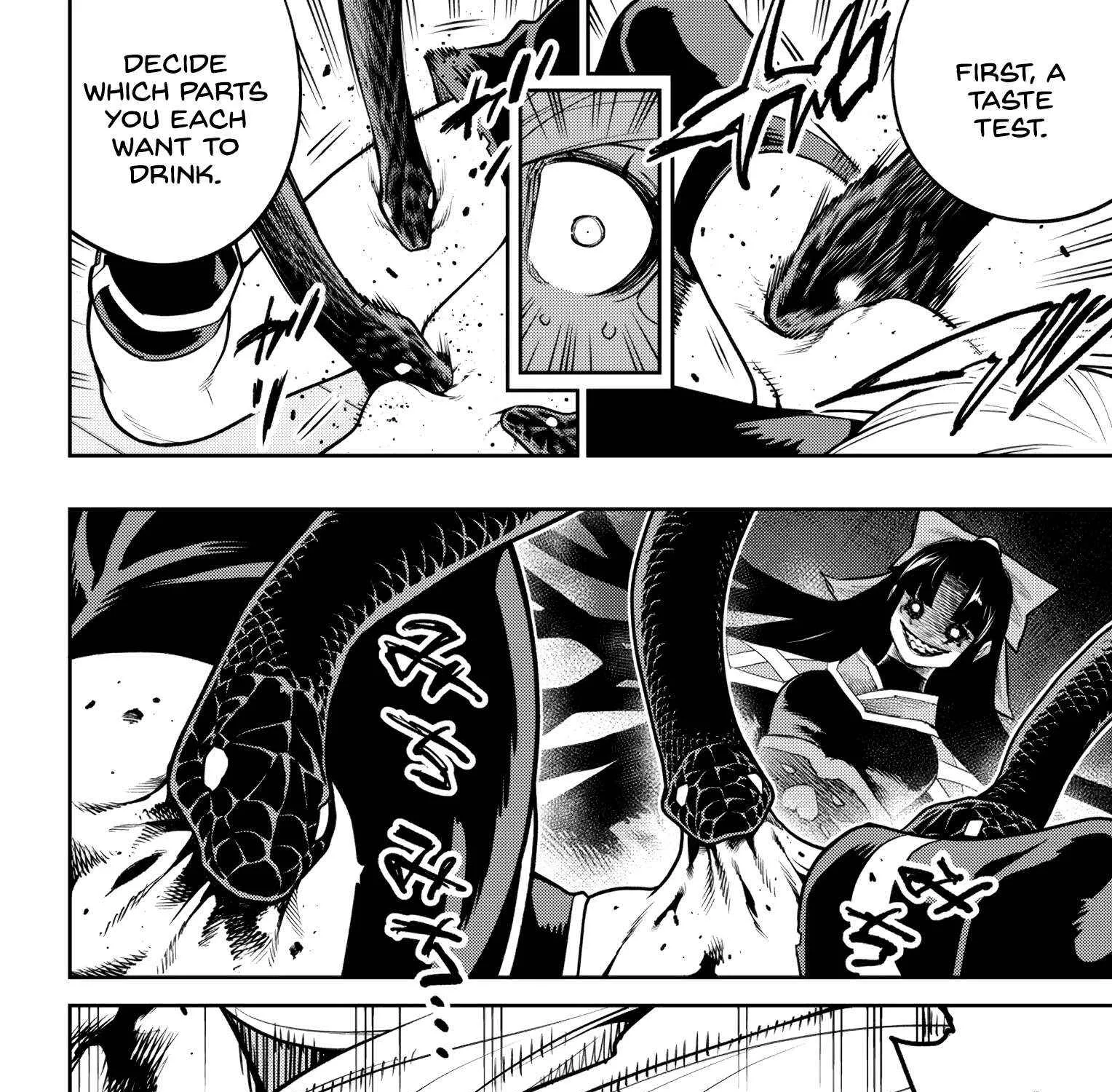 Read Mato Seihei No Slave chapter 158 image 7 on Lezhin