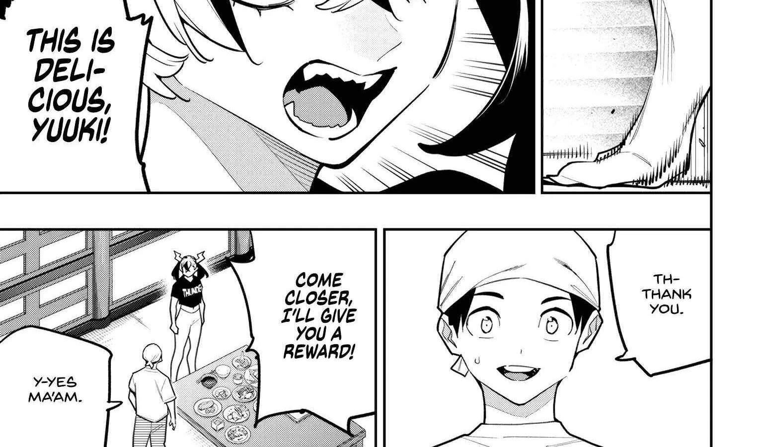 Read Mato Seihei No Slave chapter 159 image 33 on Lezhin