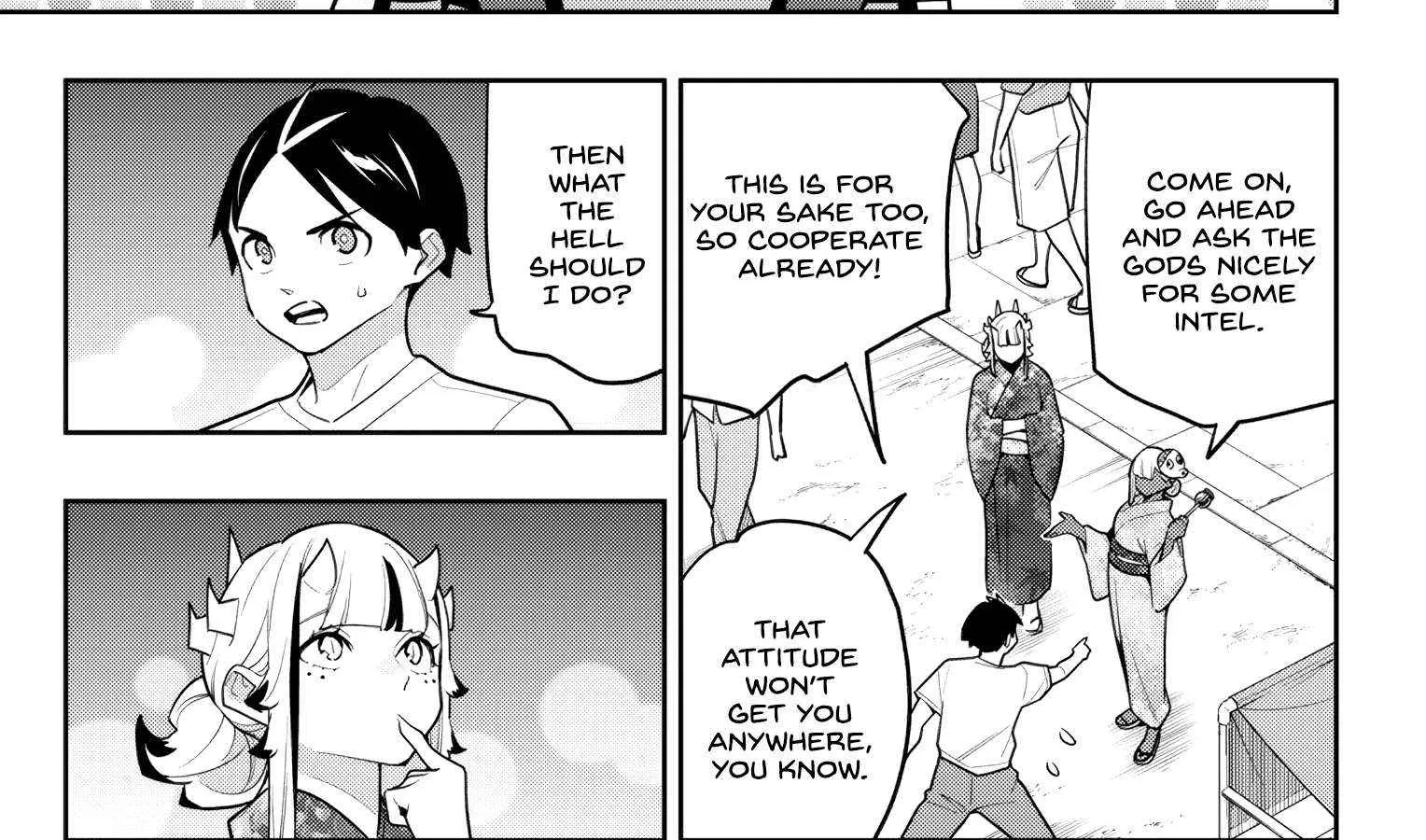 Read Mato Seihei No Slave chapter 159 image 5 on Lezhin
