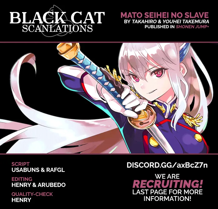 Read Mato Seihei No Slave chapter 16 image 1 on Lezhin
