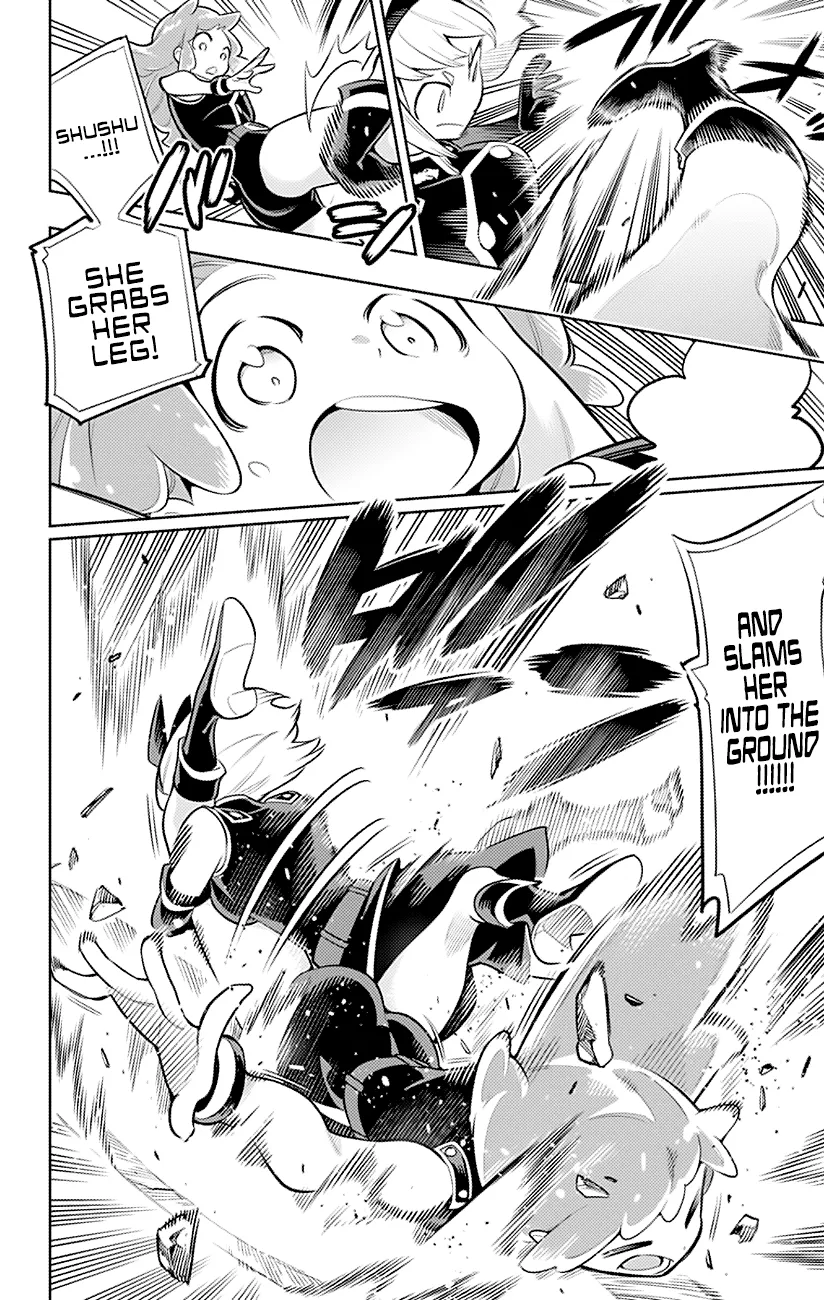 Read Mato Seihei No Slave chapter 16 image 16 on Lezhin