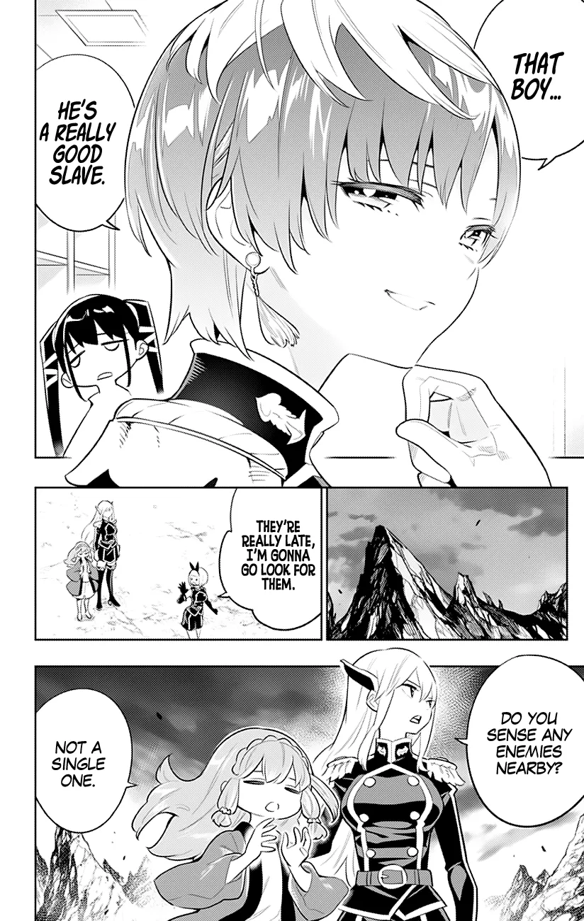 Read Mato Seihei No Slave chapter 16 image 2 on Lezhin