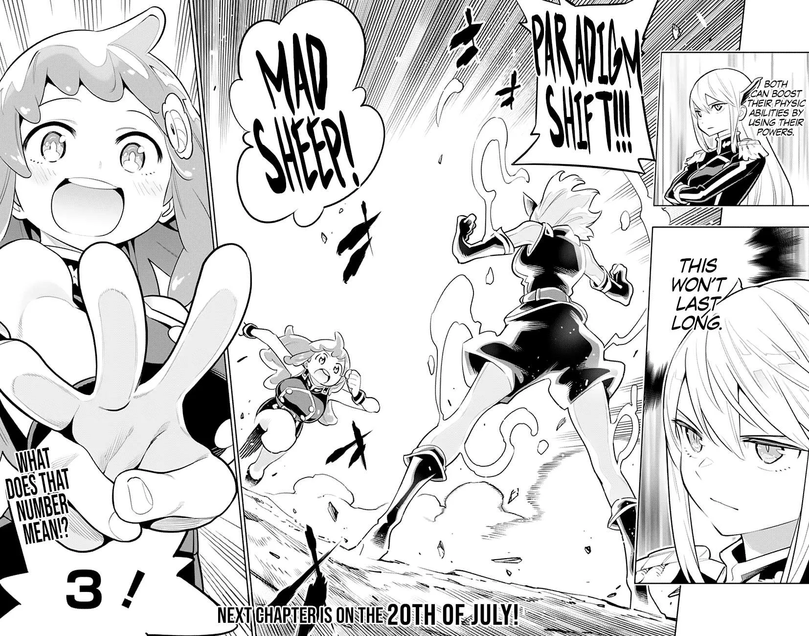 Read Mato Seihei No Slave chapter 16 image 20 on Lezhin