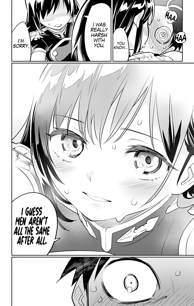 Read Mato Seihei No Slave chapter 16 image 8 on Lezhin