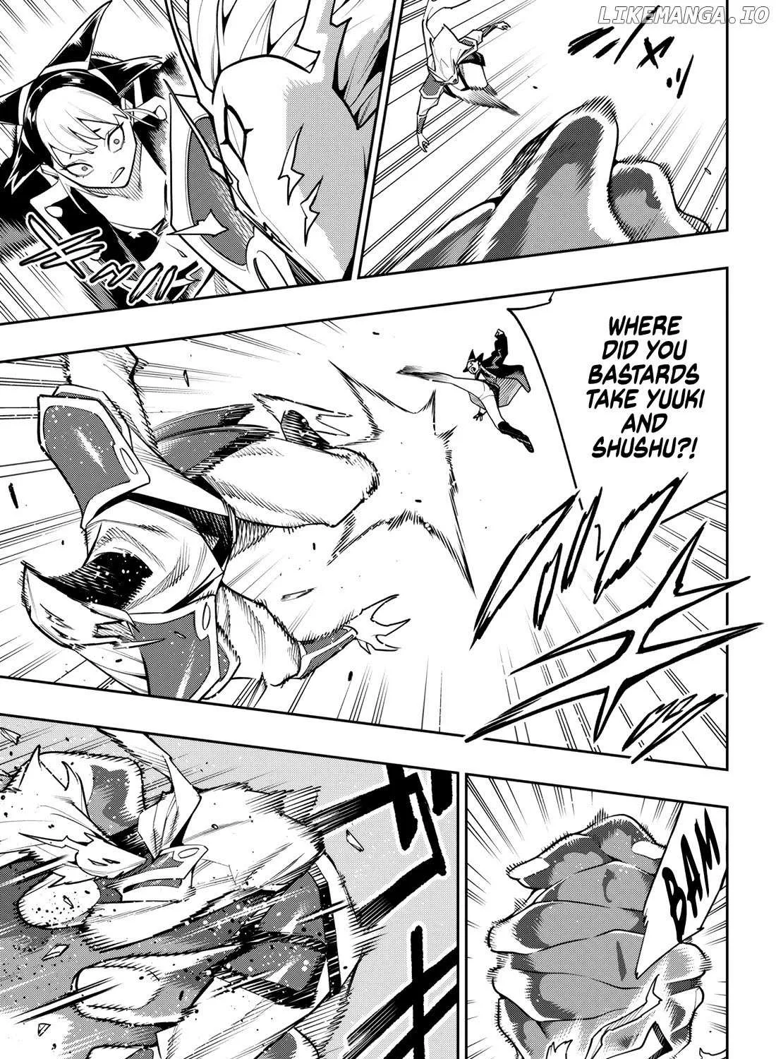 Read Mato Seihei No Slave chapter 160 image 32 on Lezhin