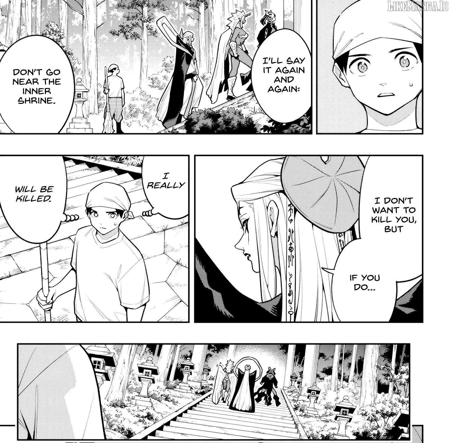 Read Mato Seihei No Slave chapter 162 image 12 on Lezhin