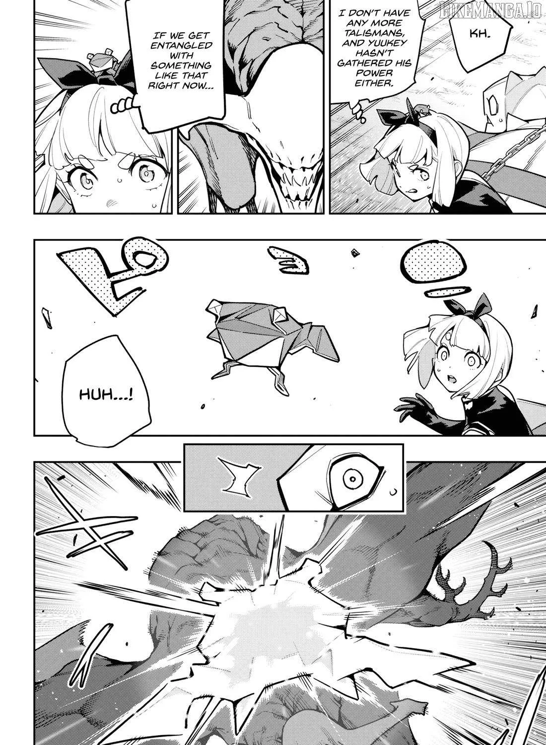 Read Mato Seihei No Slave chapter 164 image 3 on Lezhin