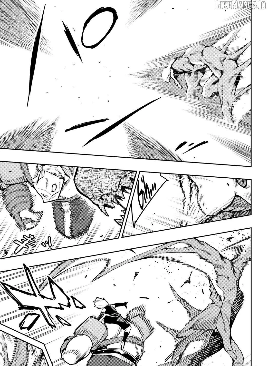 Read Mato Seihei No Slave chapter 164 image 5 on Lezhin