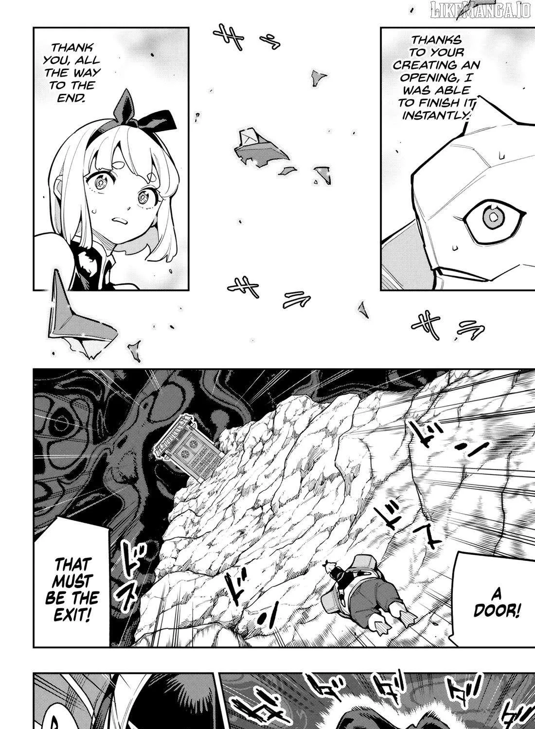 Read Mato Seihei No Slave chapter 164 image 7 on Lezhin