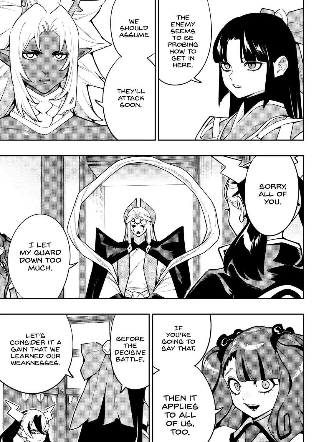 Read Mato Seihei No Slave chapter 165 image 32 on Lezhin