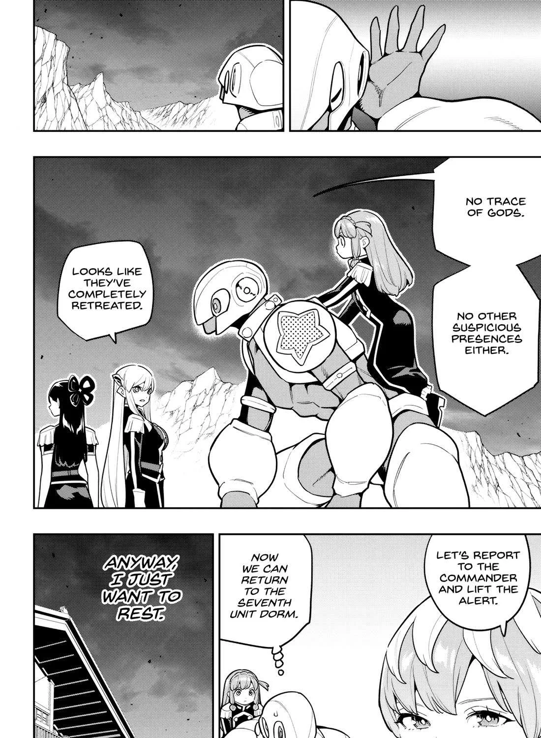 Read Mato Seihei No Slave chapter 165 image 6 on Lezhin
