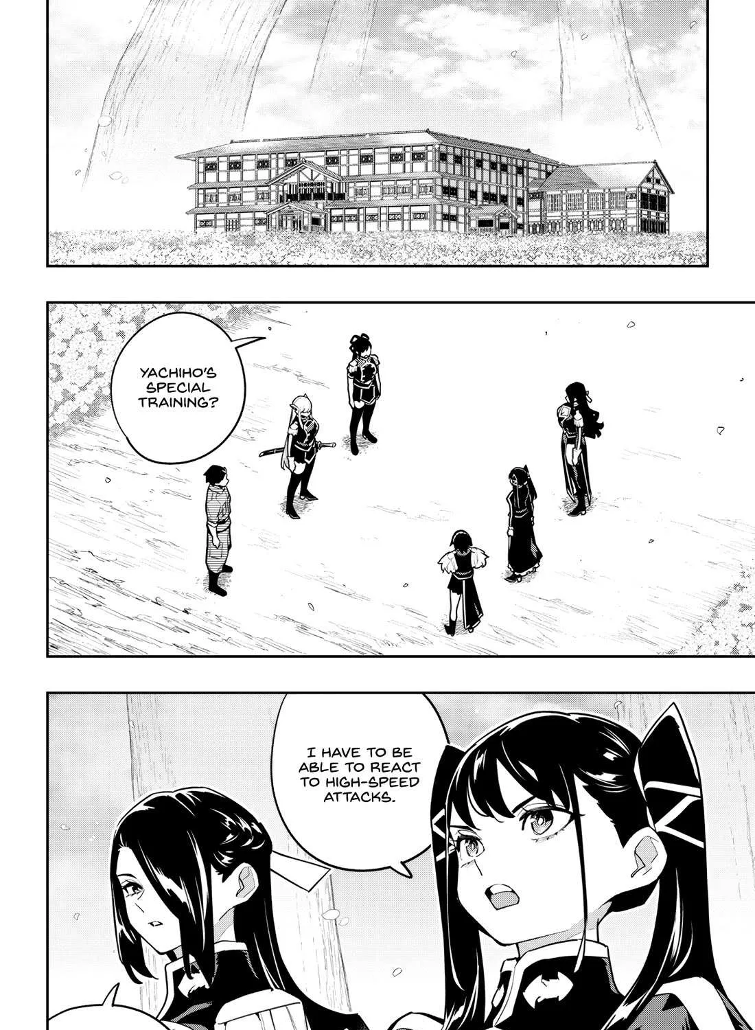 Read Mato Seihei No Slave chapter 166 image 10 on Lezhin