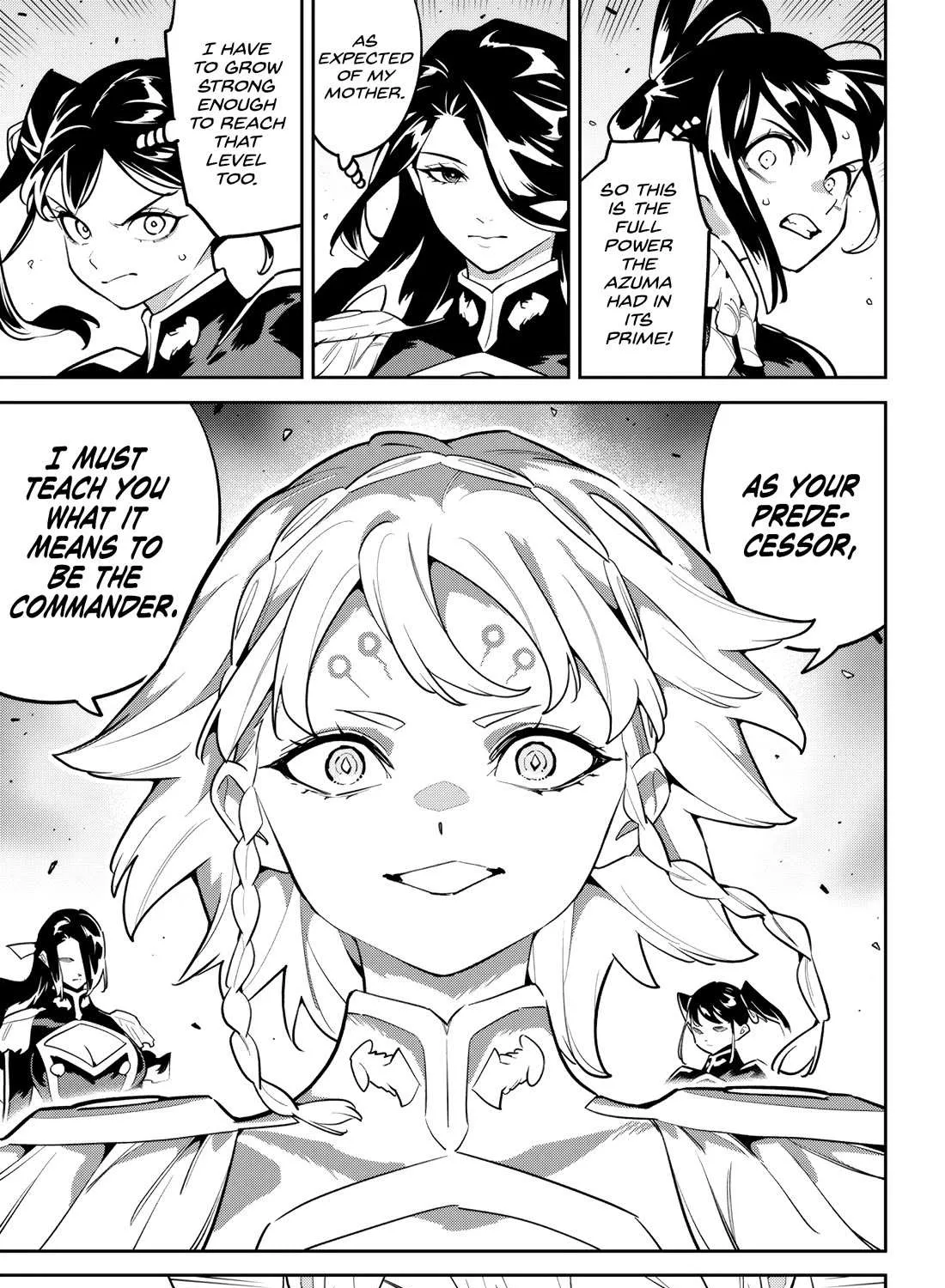 Read Mato Seihei No Slave chapter 166 image 16 on Lezhin