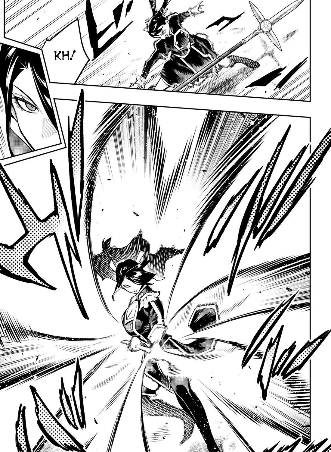 Read Mato Seihei No Slave chapter 166 image 20 on Lezhin