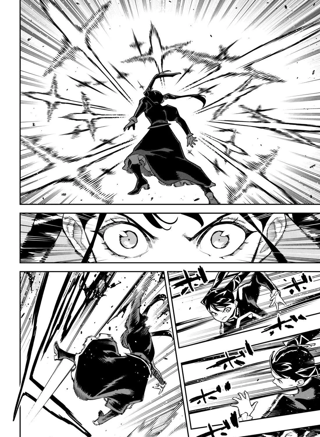 Read Mato Seihei No Slave chapter 166 image 22 on Lezhin