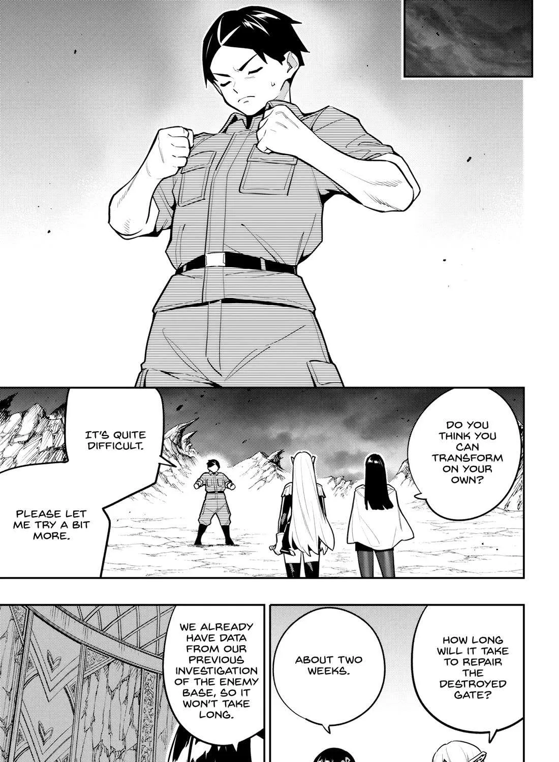 Read Mato Seihei No Slave chapter 166 image 4 on Lezhin