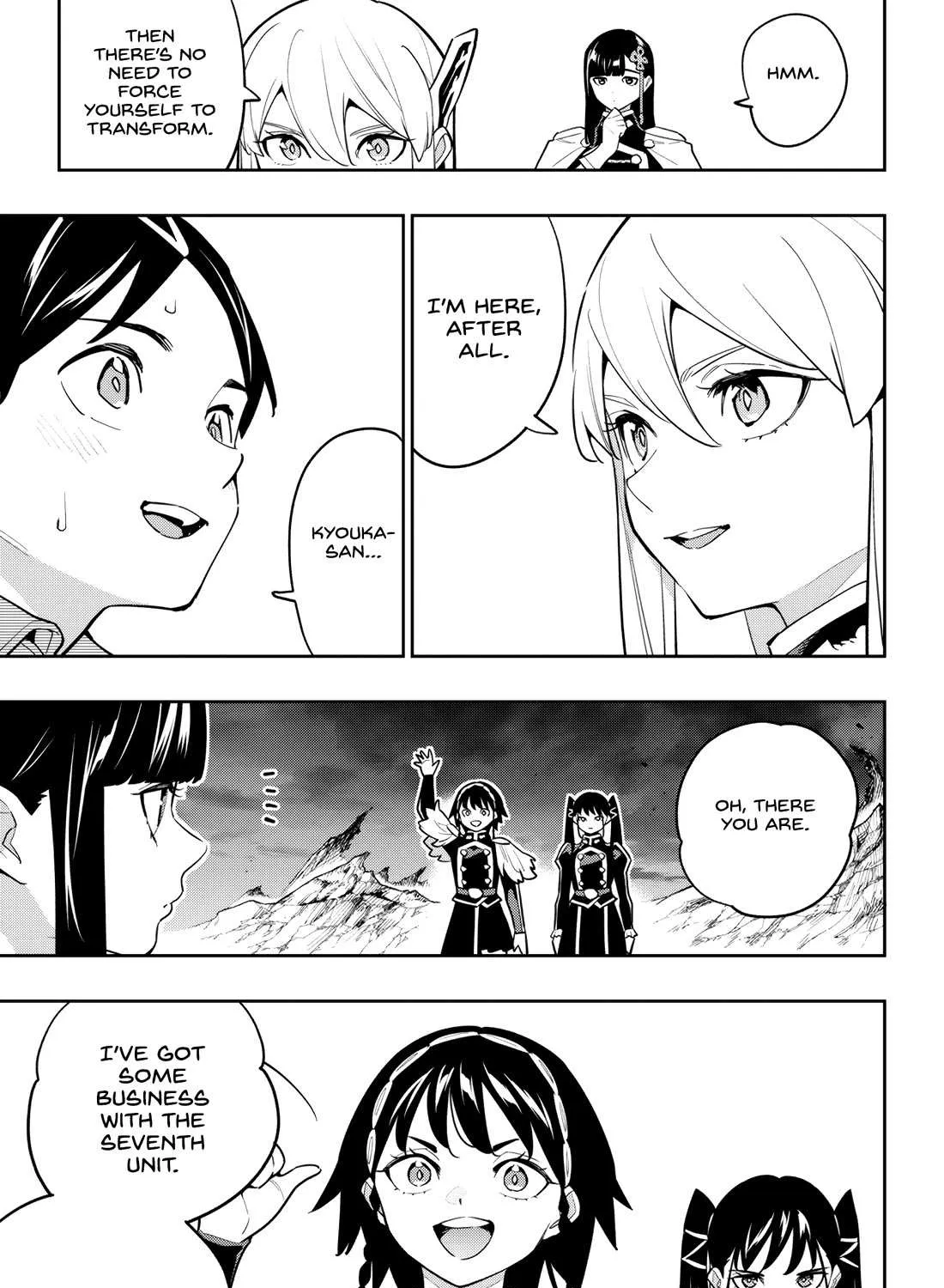 Read Mato Seihei No Slave chapter 166 image 8 on Lezhin